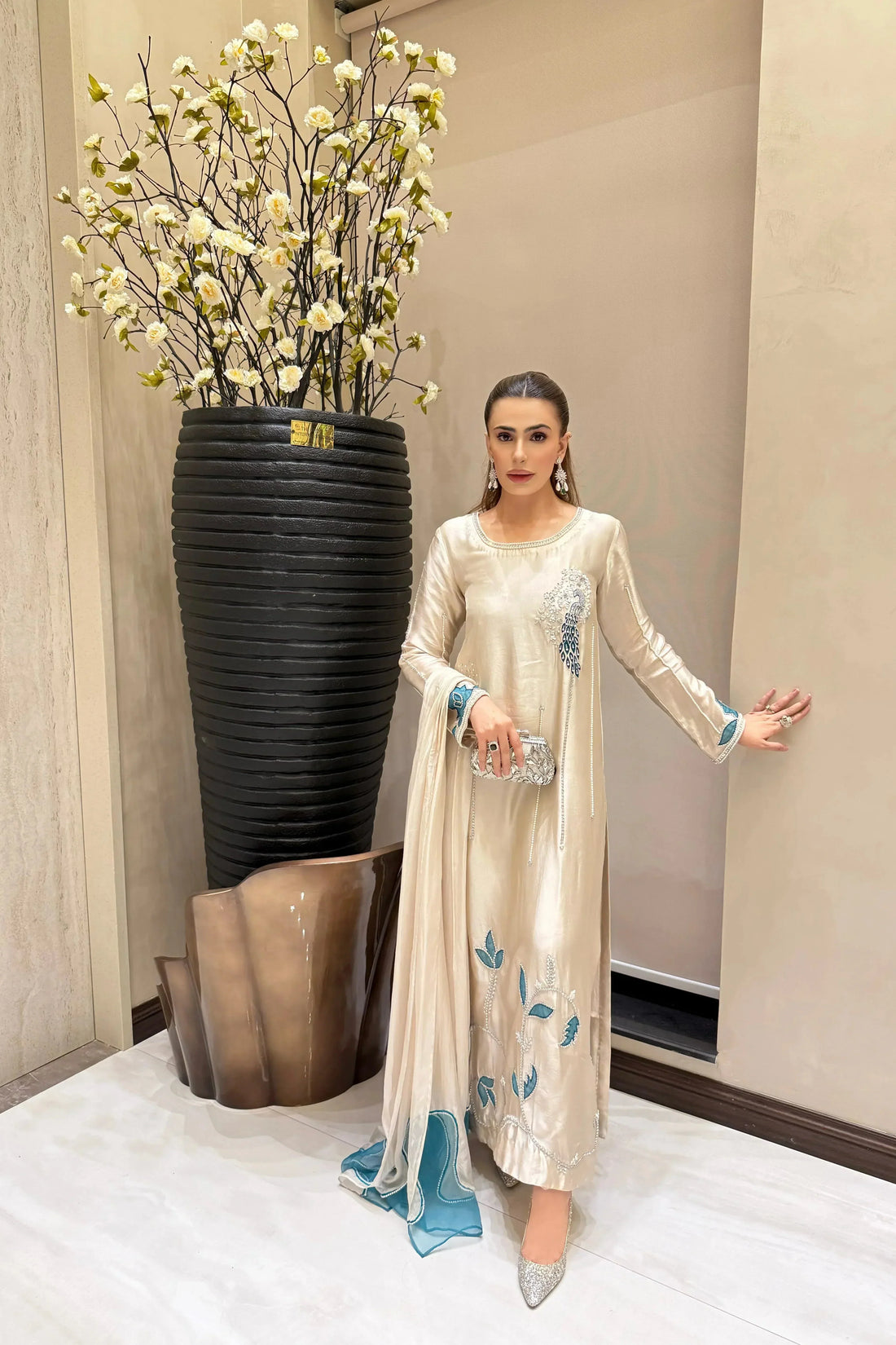 Silk & Georgette Luxe — A Celebration of Winter Elegance by Alaya