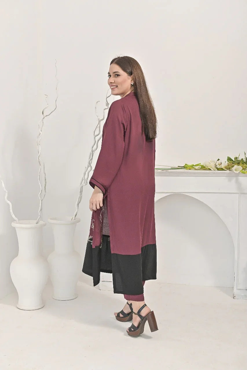 Maroon Noir